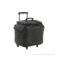 black networking rolling bag for tools